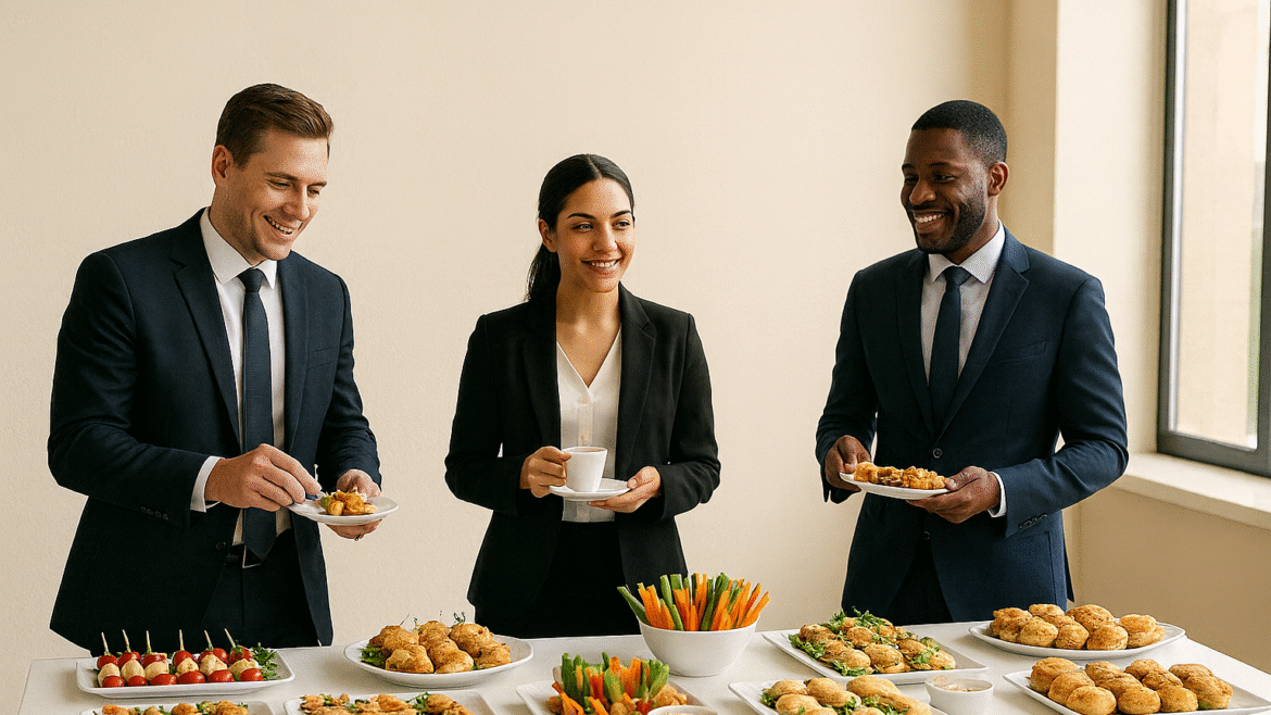 Traiteur pour entreprises