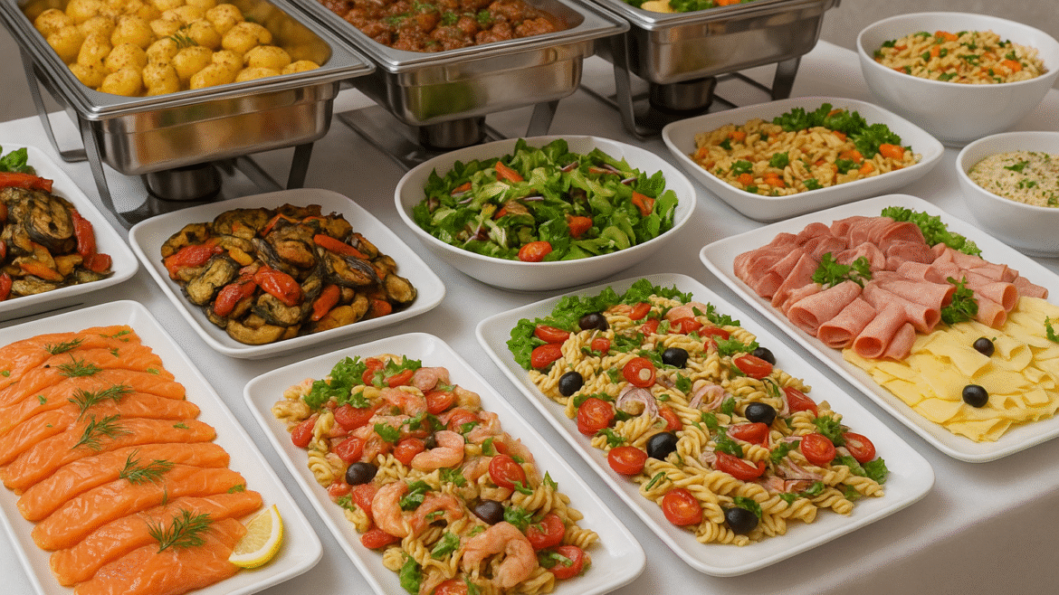 Buffets froids et chauds