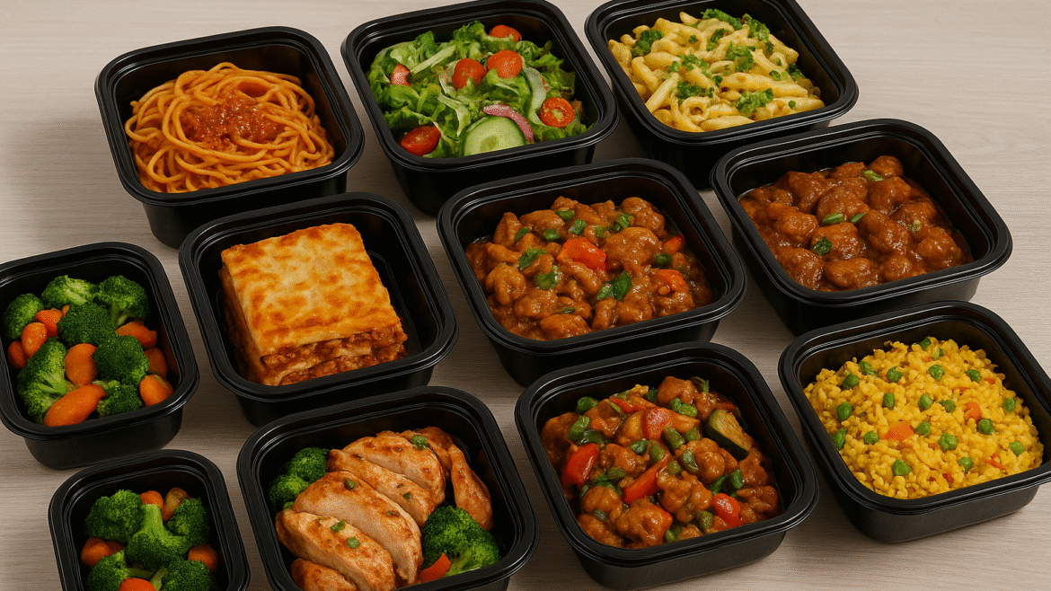 Livraison de plats préparés