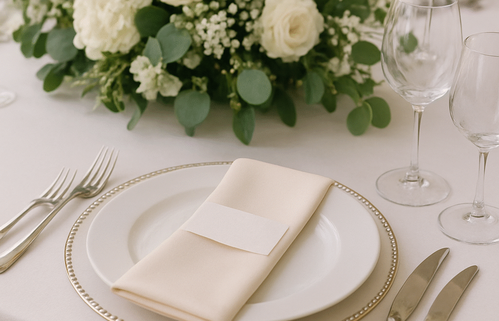 Traiteur pour mariages